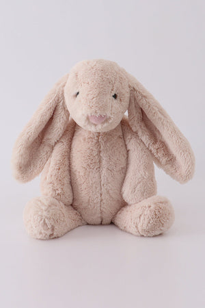 Cream plush toy rabbit