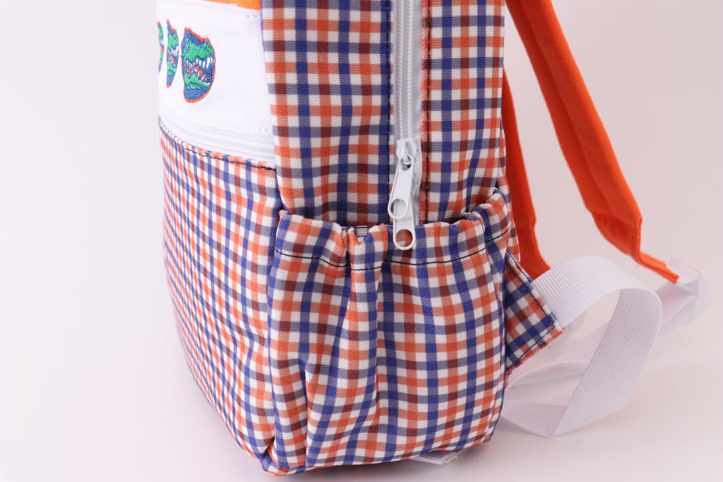 Florida gators embroidery boy backpack