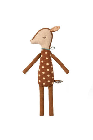 Deer cartoon stuffed doll toy
