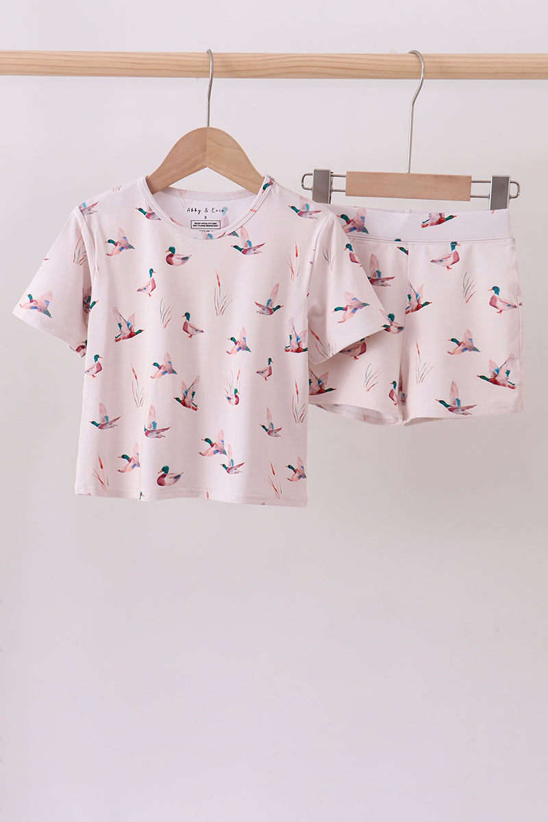 Duck bamboo pajama set