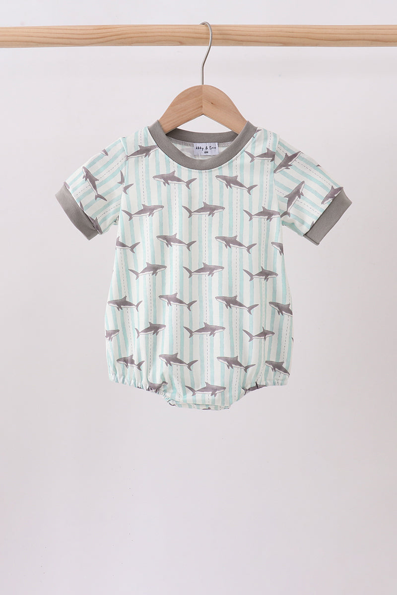 Gray Shark Bubble