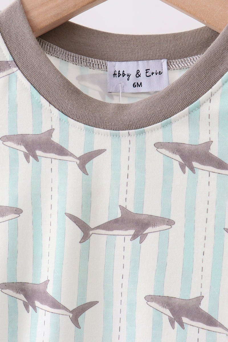 Gray Shark Bubble