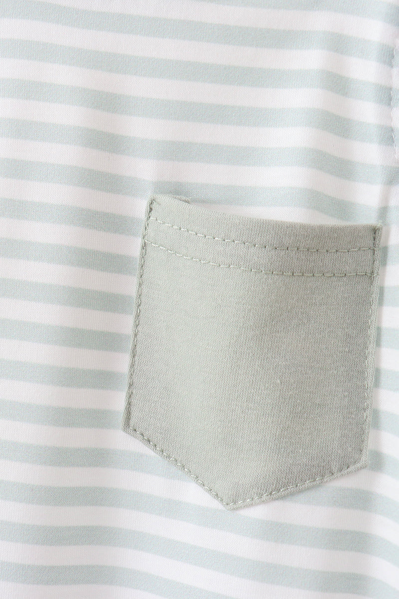 Blue Stripe Bubble