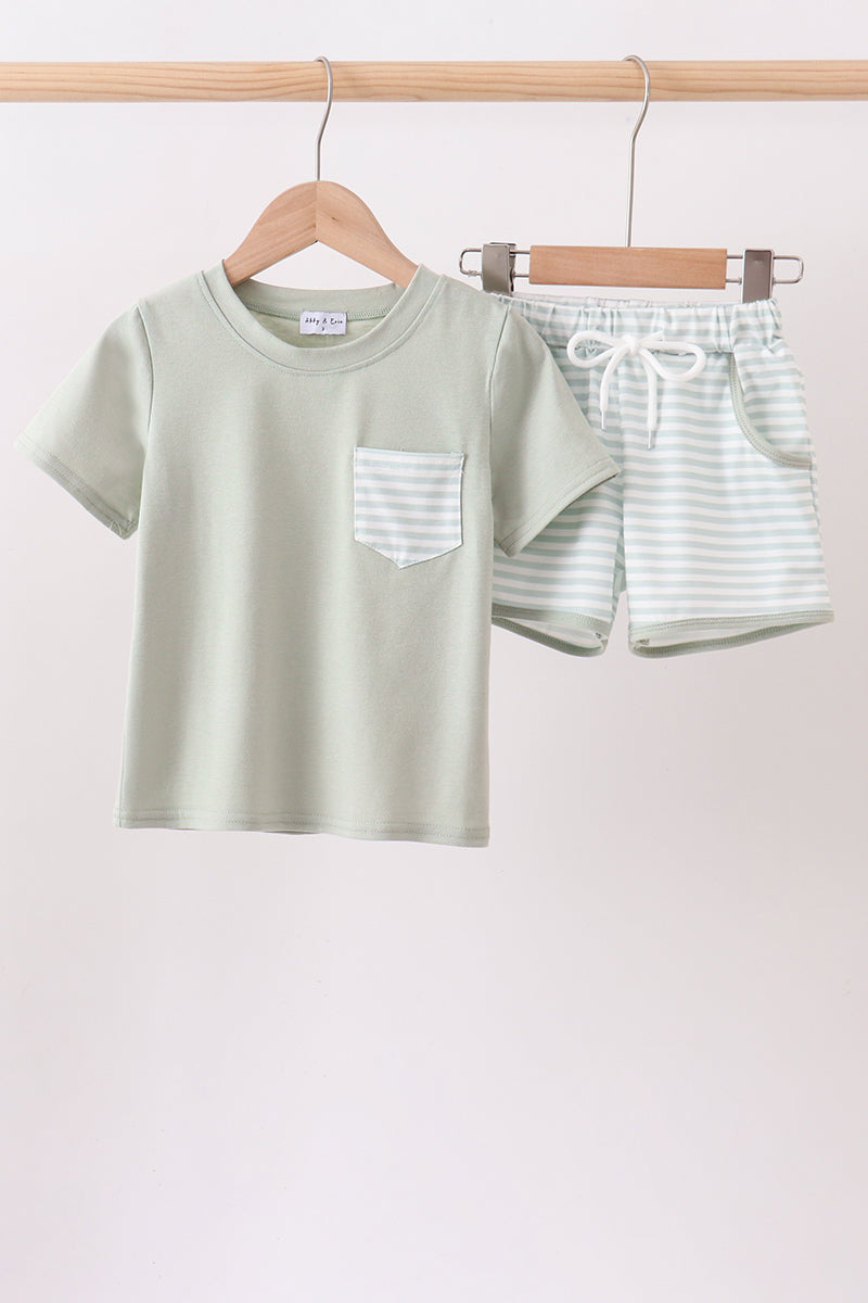 Blue Stripe Set