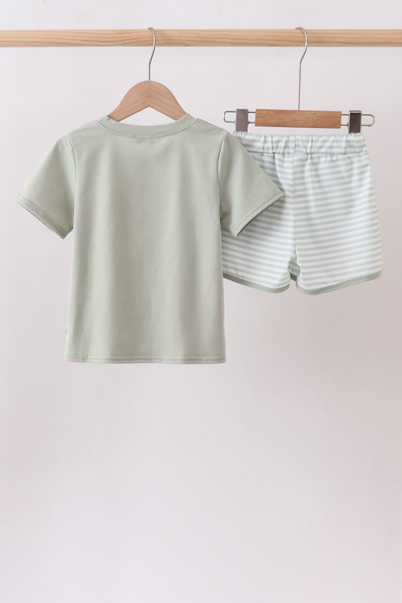 Blue Stripe Set
