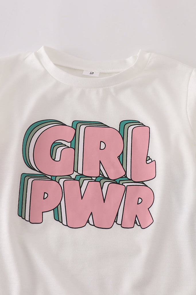GRL PWR sweat shirt