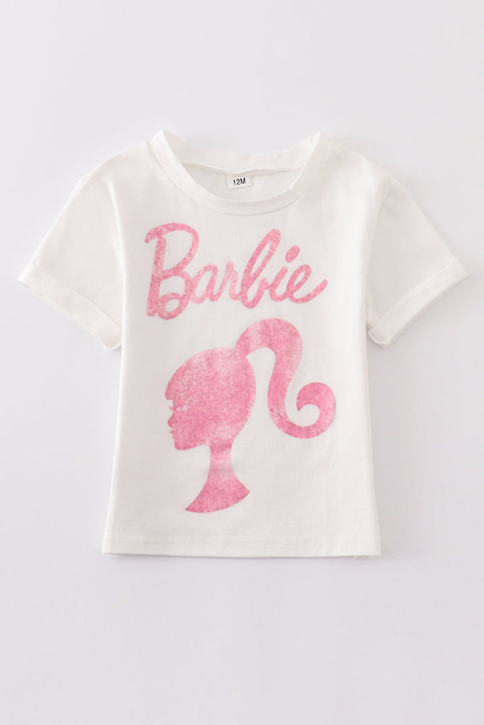White barbie girl top – HoneyBean