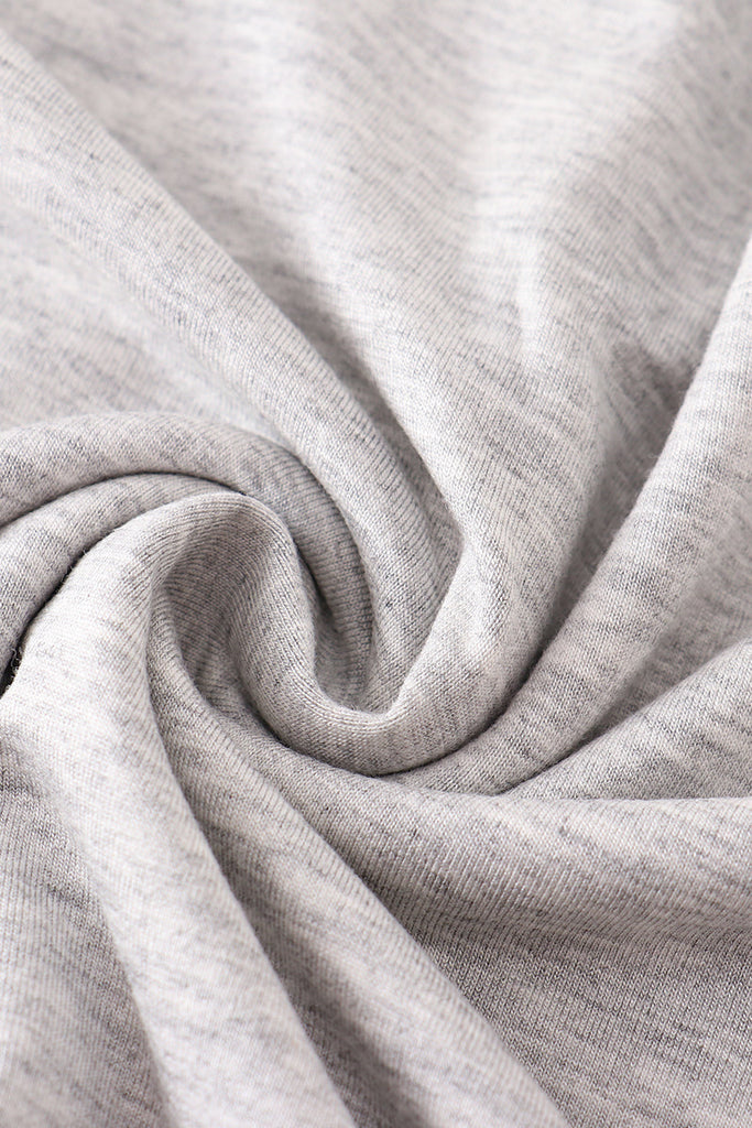 Grey baby bamboo swaddle blanket