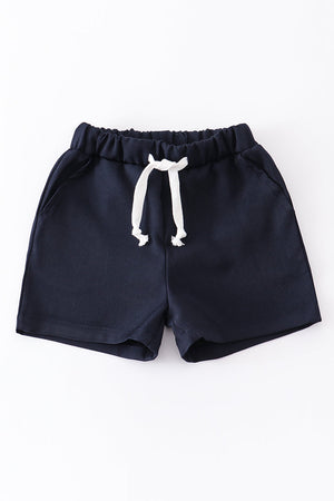 Premium Teal pocket boy shorts