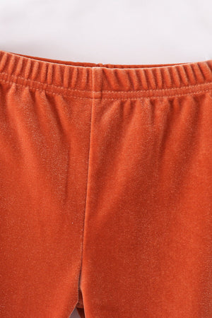 Premium Caramel velvet bell pants