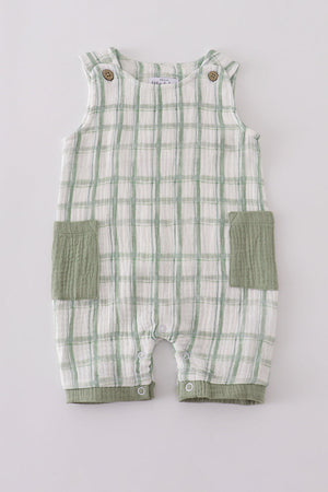 Premium sage plaid jonjon
