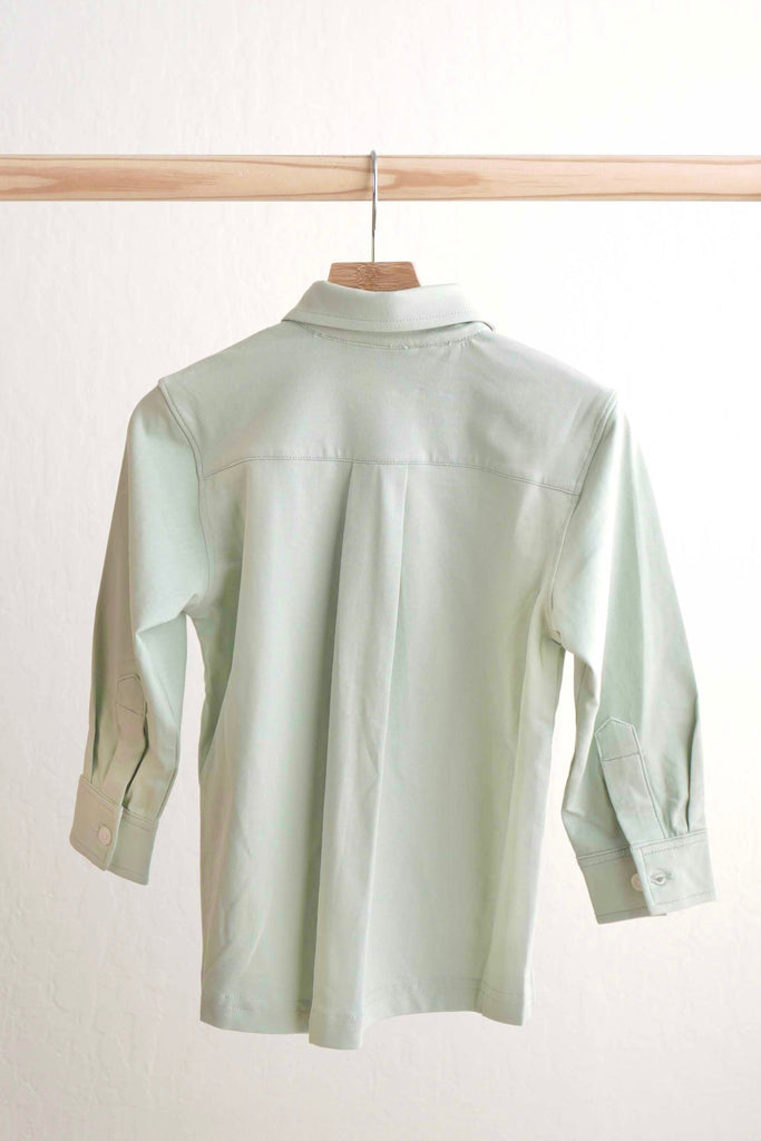 Sage boy button down shirt 12M Sage boy button down shirt 12M