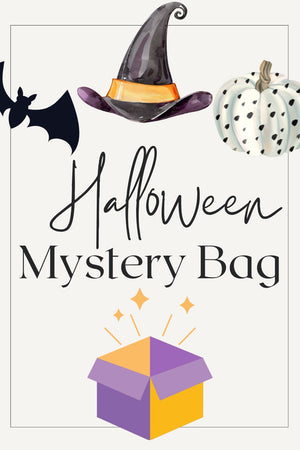 Pumpkin Halloween Mystery Bag 5 items bundle M-1030