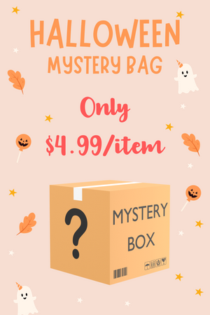Halloween Mystery Bag - 10 Items