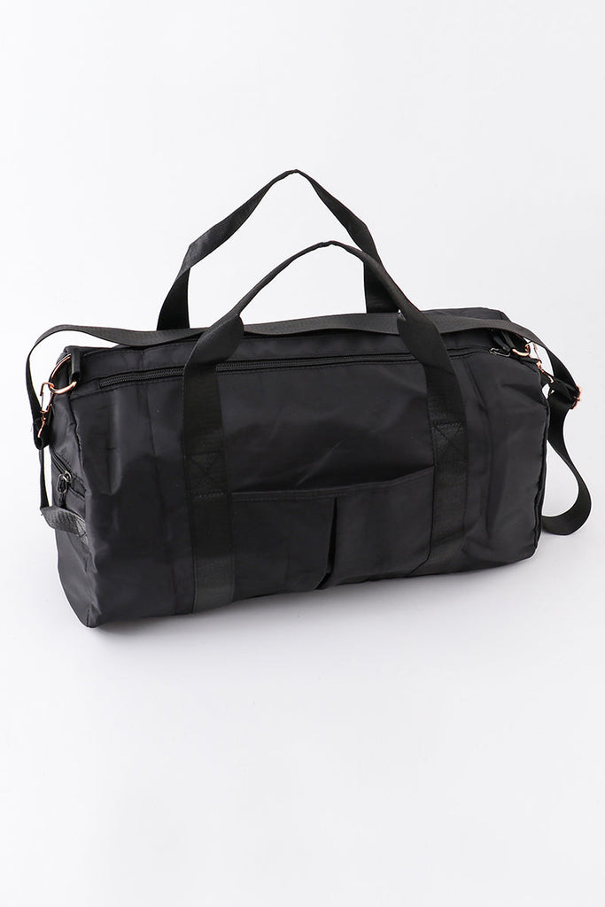 Black gym bag（BAG ONLY）