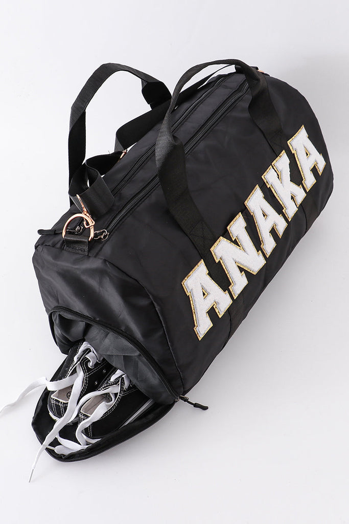 Black gym bag（BAG ONLY）