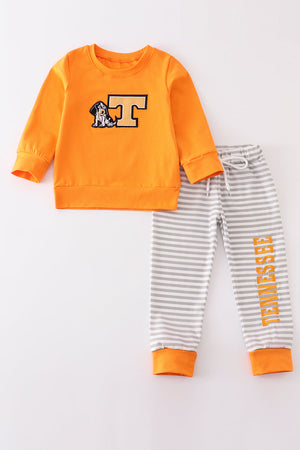 Tennessee embroidered boy set