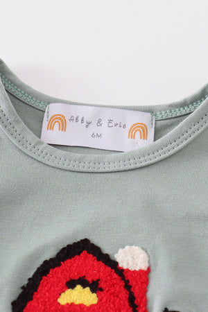 Sage farm french knot girl bubble