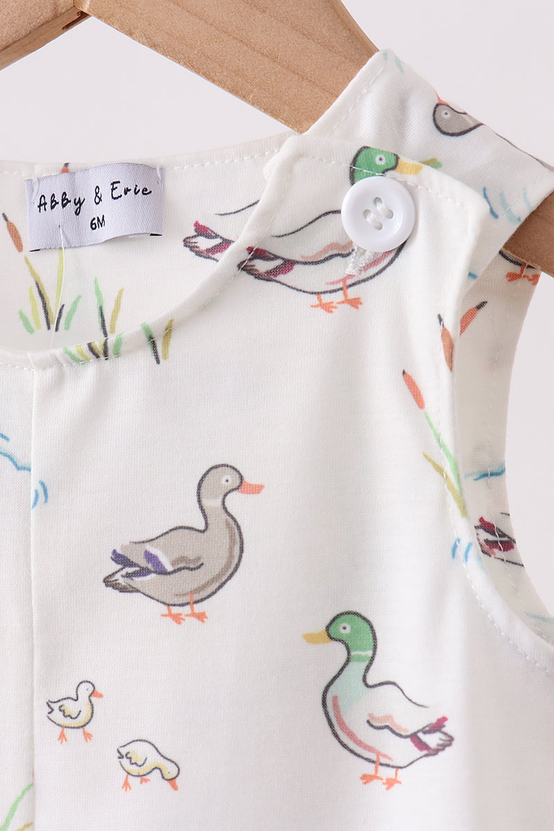 Green Duck Knit jonjon