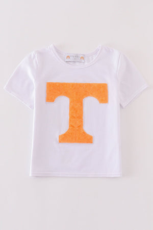 Tennessee sequin mom&me top