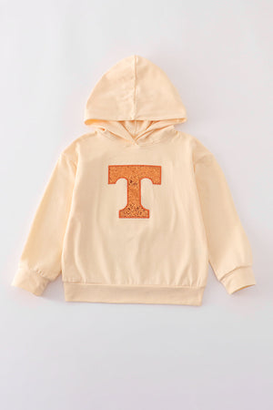 Tennessee glitter hoodie top