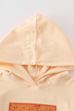 Tennessee glitter hoodie top