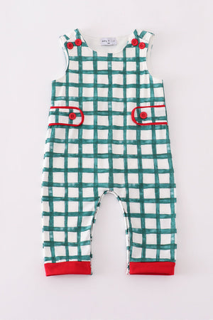 Green plaid jonjon