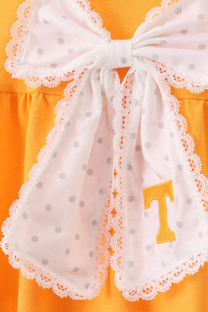 Tennessee lace bow bubble