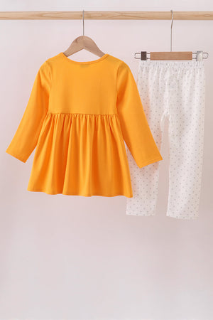 Tennessee lace bow pants set