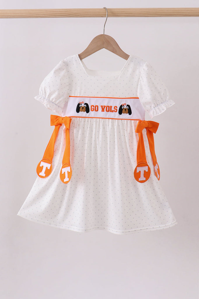 tennessee vols sequin dress The Tennessee Sequin Spirit Sleeveless Dress MD