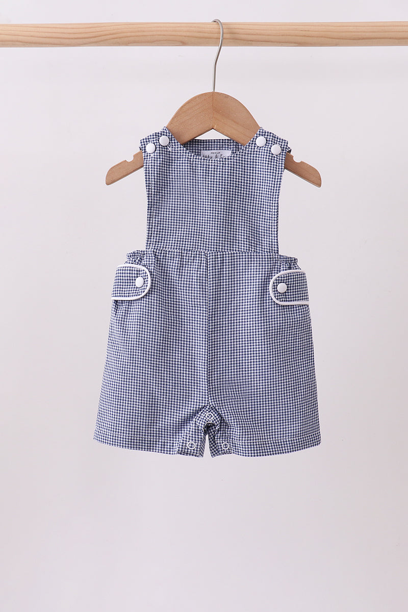 Navy gingham jonjon