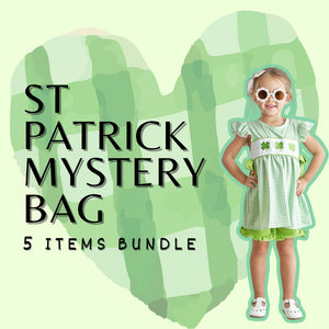 Saint Patrick Lucky Clover Mystery Bag 5 pcs bundle M-317