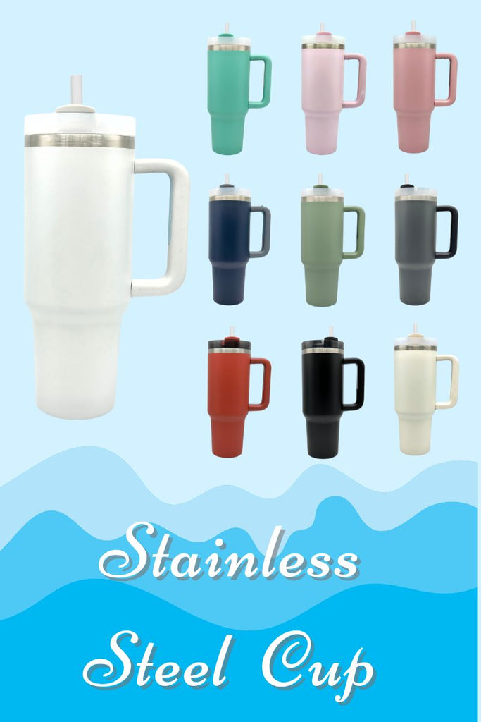 Stainless steel insulation cup 40oz – HoneyBean