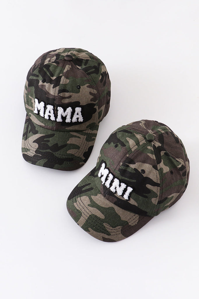 Camouflage Mama & Mini baseball cap