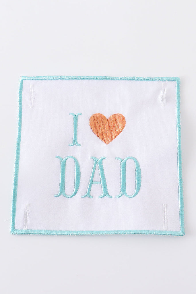 Mint love mommy love daddy interchangeable embroidery set