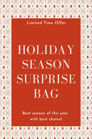 Holiday Season Mystery Surprise Bag! M-1231