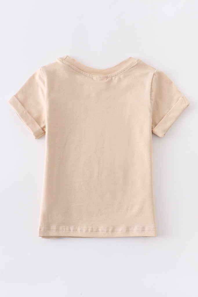Beige "sunny days" top mommy&me
